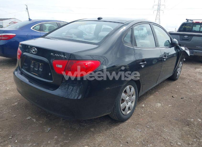 Photo 4 of 2007 Hyundai Elantra GLS/LIMITED/SE (VIN KMHDU46D77U257467)