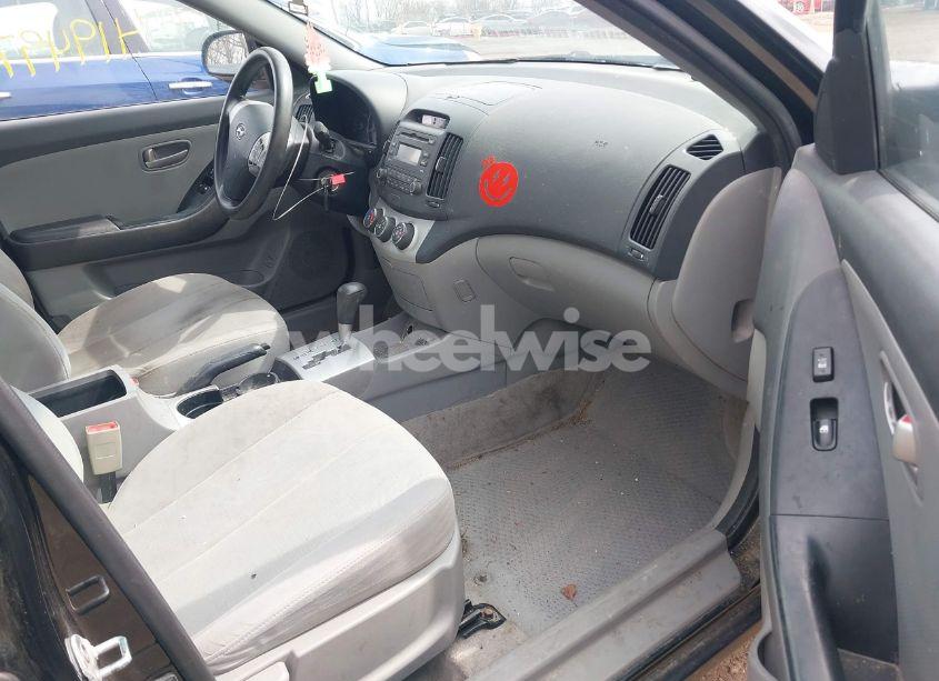 Photo 5 of 2007 Hyundai Elantra GLS/LIMITED/SE (VIN KMHDU46D77U257467)
