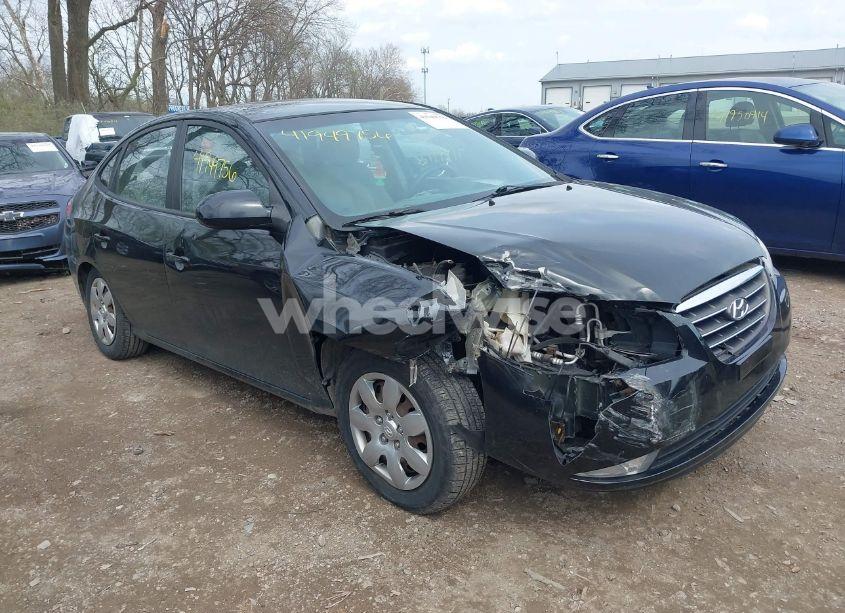 Photo 6 of 2007 Hyundai Elantra GLS/LIMITED/SE (VIN KMHDU46D77U257467)