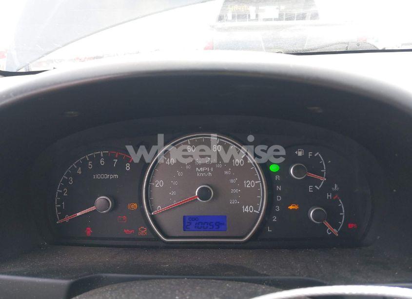 Photo 7 of 2007 Hyundai Elantra GLS/LIMITED/SE (VIN KMHDU46D77U257467)