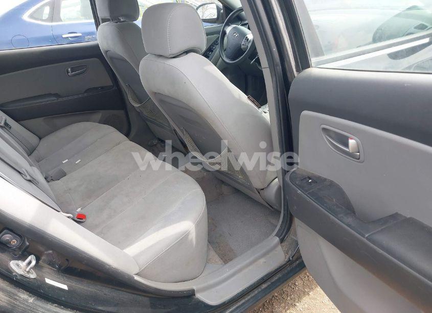 Photo 8 of 2007 Hyundai Elantra GLS/LIMITED/SE (VIN KMHDU46D77U257467)