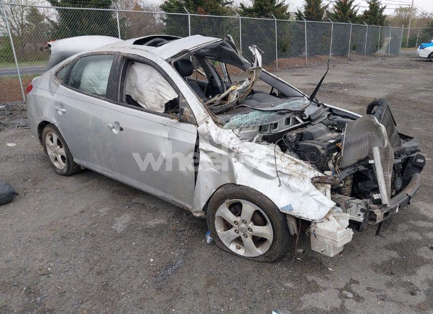 2008 Hyundai Elantra GLS/SE (VIN KMHDU46D78U335408) main photo