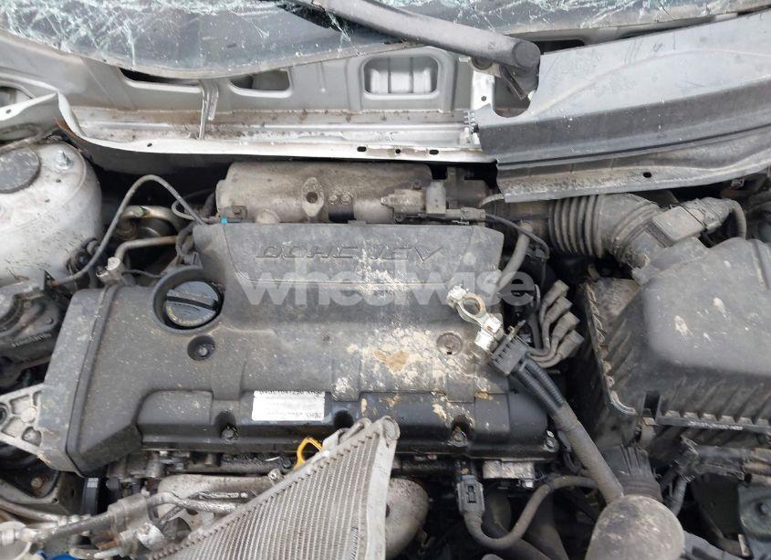 Photo 10 of 2008 Hyundai Elantra GLS/SE (VIN KMHDU46D78U335408)