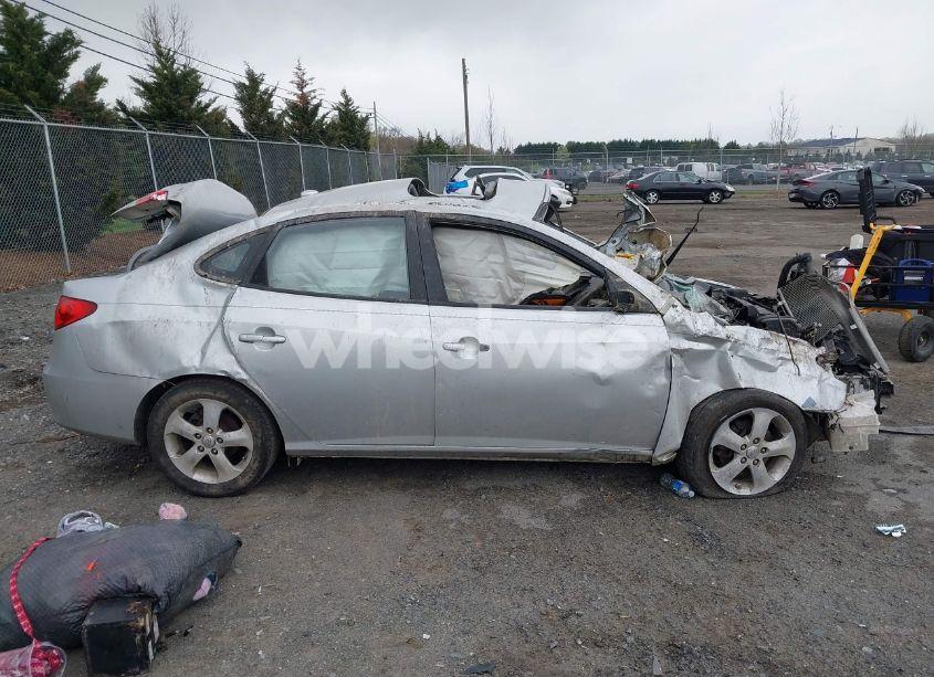 Photo 14 of 2008 Hyundai Elantra GLS/SE (VIN KMHDU46D78U335408)