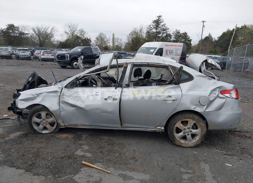 Photo 15 of 2008 Hyundai Elantra GLS/SE (VIN KMHDU46D78U335408)