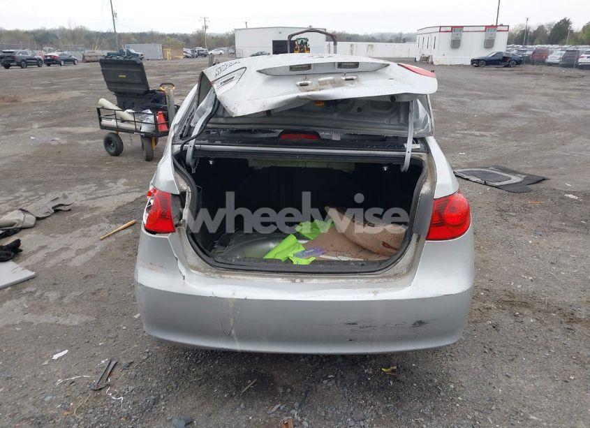 Photo 17 of 2008 Hyundai Elantra GLS/SE (VIN KMHDU46D78U335408)