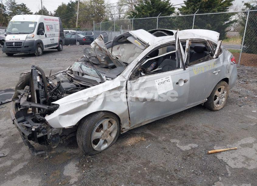 Photo 2 of 2008 Hyundai Elantra GLS/SE (VIN KMHDU46D78U335408)