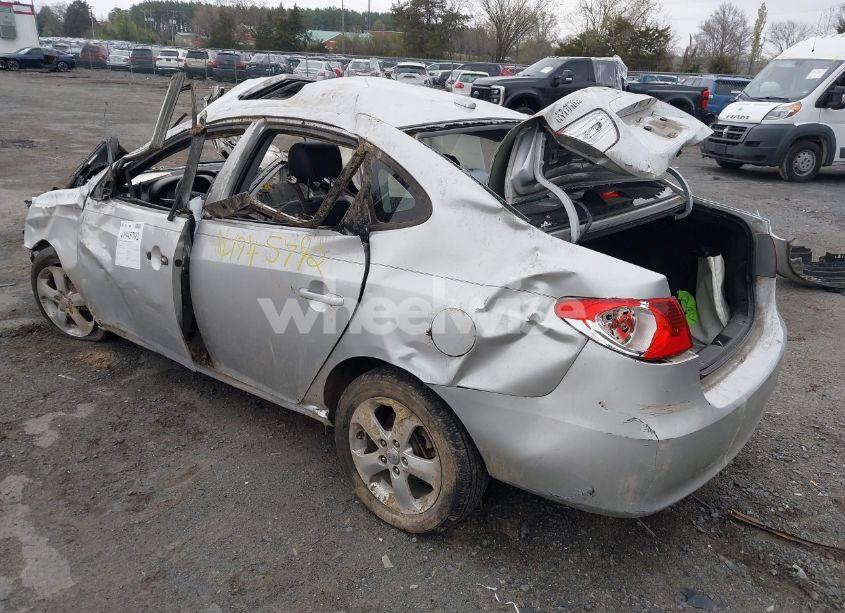 Photo 3 of 2008 Hyundai Elantra GLS/SE (VIN KMHDU46D78U335408)