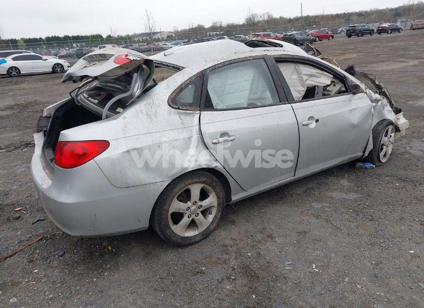 Photo 4 of 2008 Hyundai Elantra GLS/SE (VIN KMHDU46D78U335408)