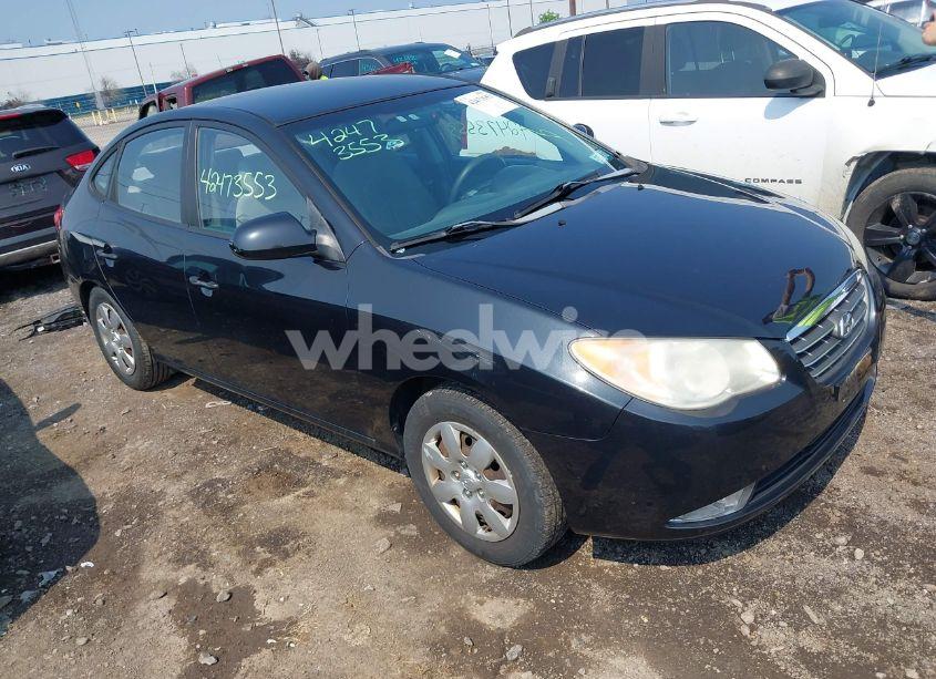 2009 Hyundai Elantra GLS (VIN KMHDU46D79U688426) main photo