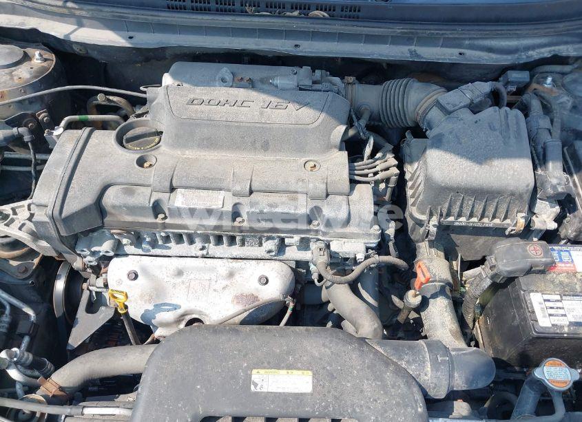 Photo 10 of 2009 Hyundai Elantra GLS (VIN KMHDU46D79U688426)