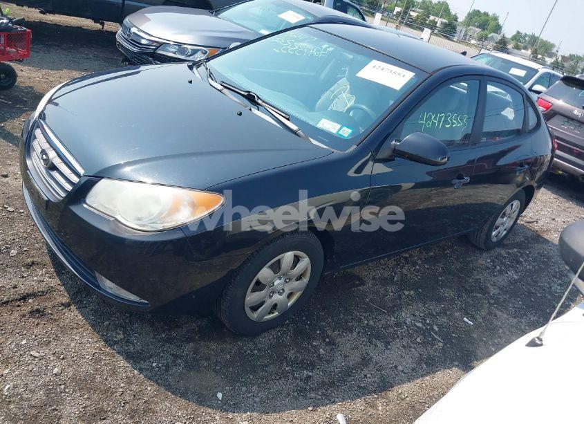 Photo 2 of 2009 Hyundai Elantra GLS (VIN KMHDU46D79U688426)