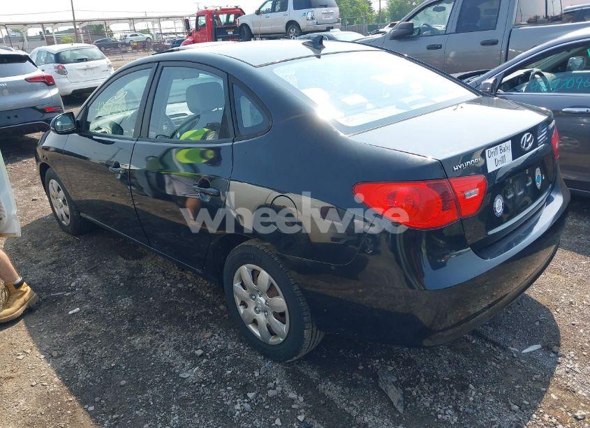 Photo 3 of 2009 Hyundai Elantra GLS (VIN KMHDU46D79U688426)