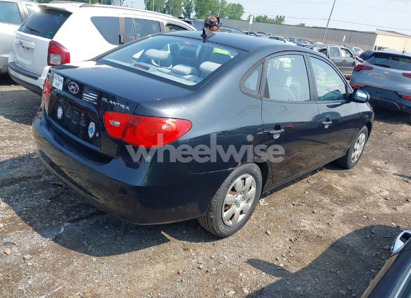 Photo 4 of 2009 Hyundai Elantra GLS (VIN KMHDU46D79U688426)