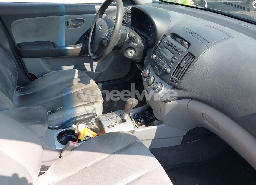 Photo 5 of 2009 Hyundai Elantra GLS (VIN KMHDU46D79U688426)