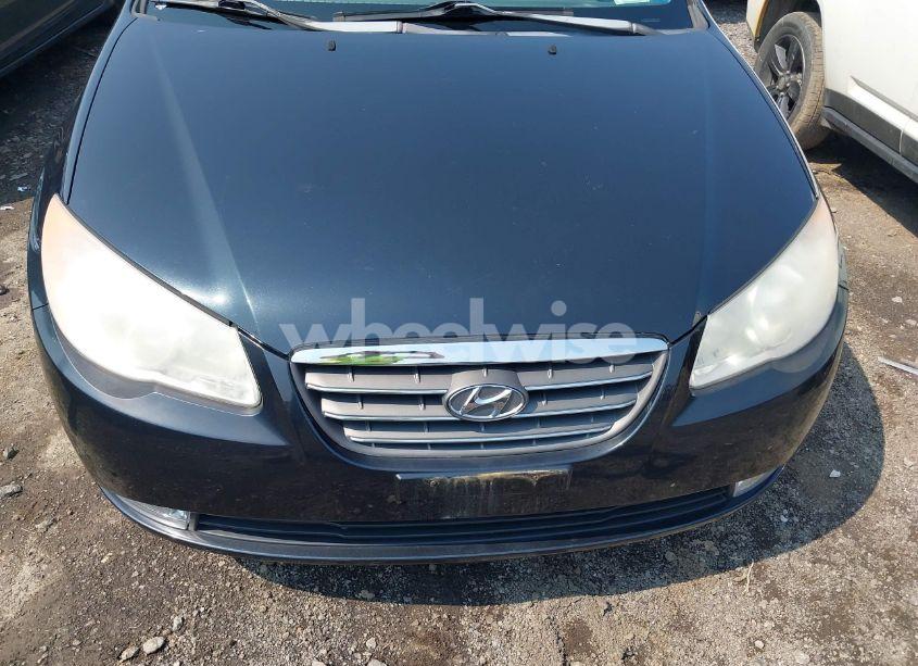 Photo 6 of 2009 Hyundai Elantra GLS (VIN KMHDU46D79U688426)