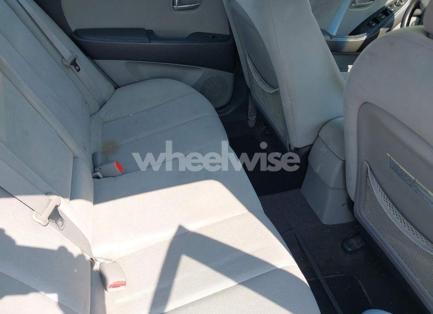 Photo 8 of 2009 Hyundai Elantra GLS (VIN KMHDU46D79U688426)