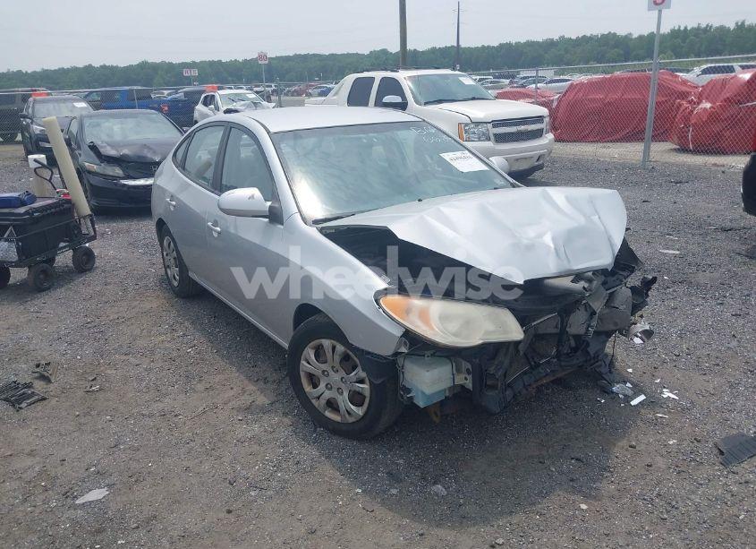 2009 Hyundai Elantra GLS (VIN KMHDU46D79U806362) main photo