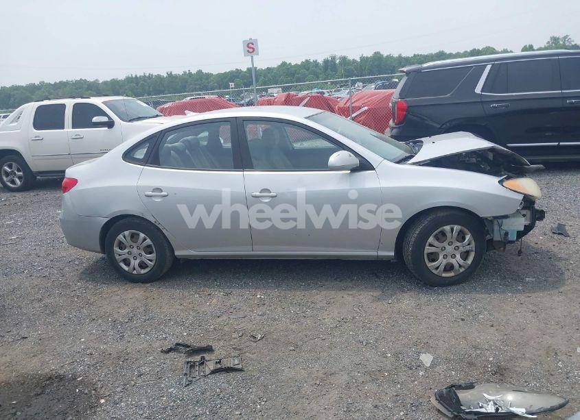 Photo 14 of 2009 Hyundai Elantra GLS (VIN KMHDU46D79U806362)