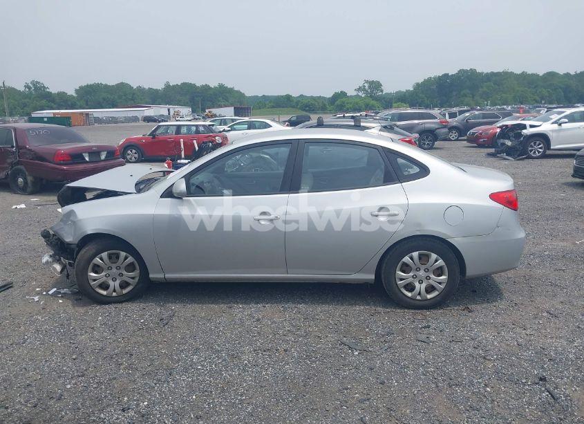 Photo 15 of 2009 Hyundai Elantra GLS (VIN KMHDU46D79U806362)