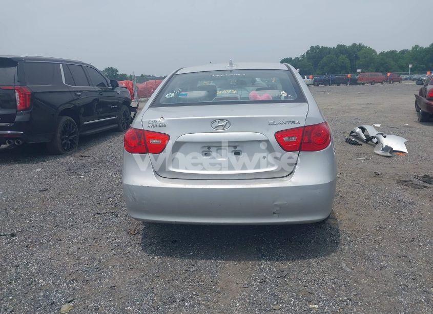 Photo 17 of 2009 Hyundai Elantra GLS (VIN KMHDU46D79U806362)