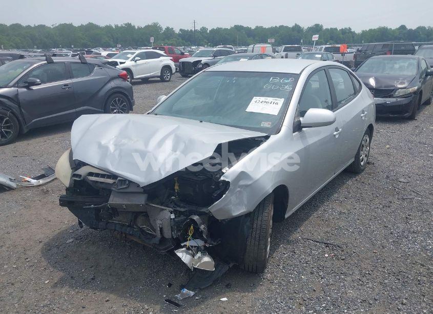 Photo 2 of 2009 Hyundai Elantra GLS (VIN KMHDU46D79U806362)