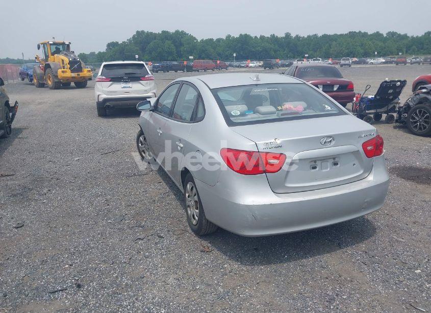 Photo 3 of 2009 Hyundai Elantra GLS (VIN KMHDU46D79U806362)