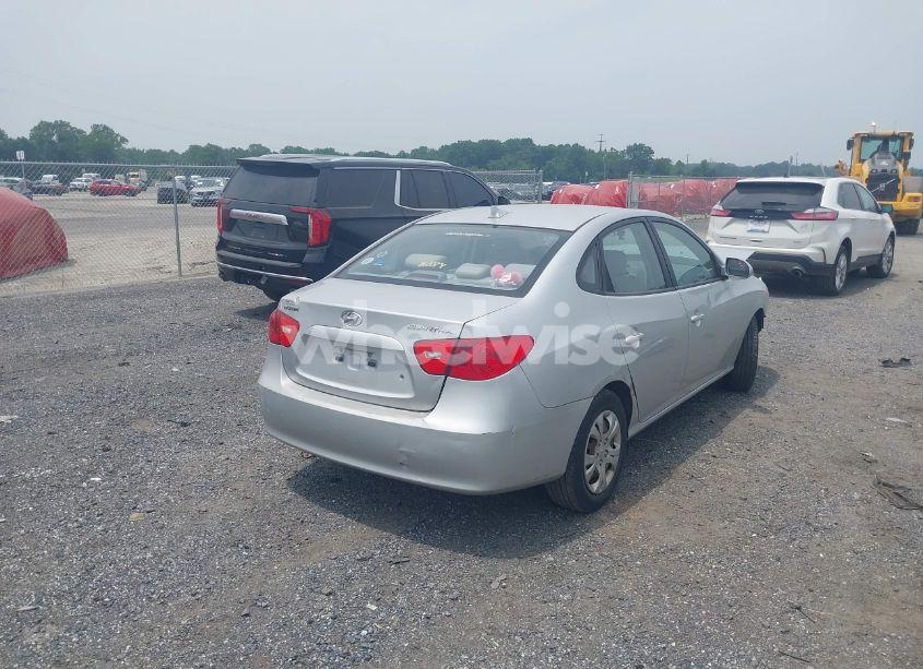 Photo 4 of 2009 Hyundai Elantra GLS (VIN KMHDU46D79U806362)