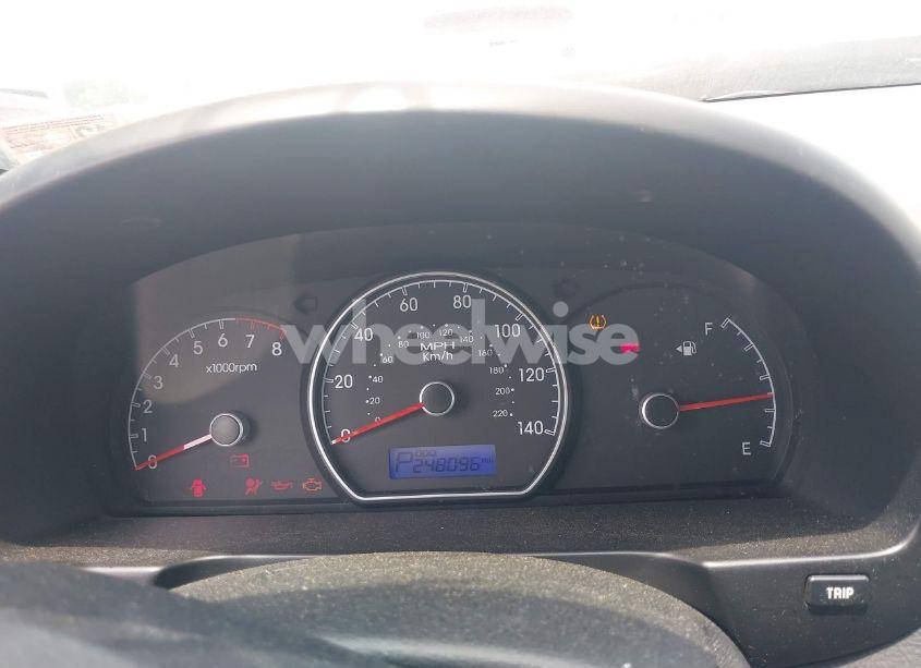 Photo 7 of 2009 Hyundai Elantra GLS (VIN KMHDU46D79U806362)