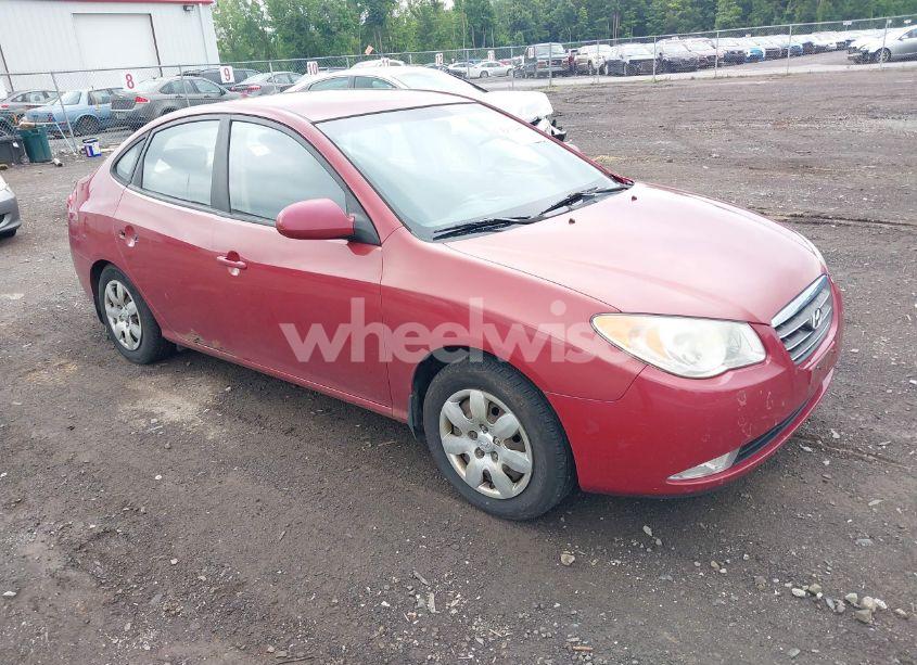 2009 Hyundai Elantra GLS (VIN KMHDU46D79U824232) main photo