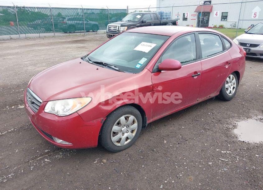Photo 2 of 2009 Hyundai Elantra GLS (VIN KMHDU46D79U824232)