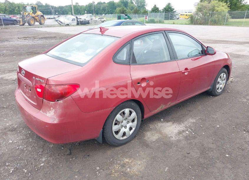 Photo 4 of 2009 Hyundai Elantra GLS (VIN KMHDU46D79U824232)