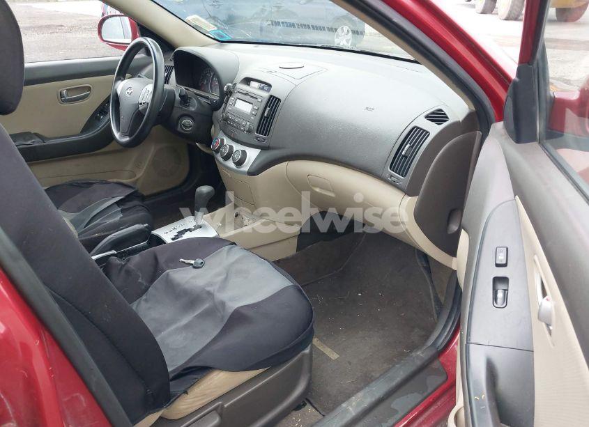 Photo 5 of 2009 Hyundai Elantra GLS (VIN KMHDU46D79U824232)