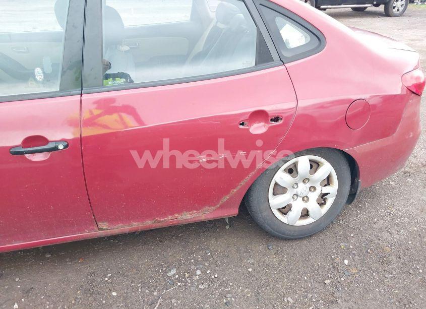 Photo 6 of 2009 Hyundai Elantra GLS (VIN KMHDU46D79U824232)