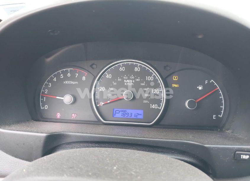 Photo 7 of 2009 Hyundai Elantra GLS (VIN KMHDU46D79U824232)