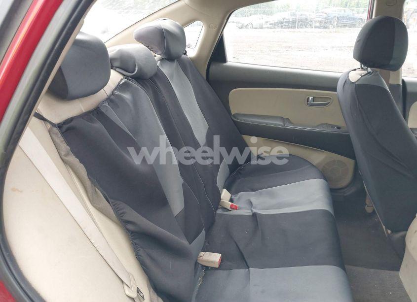 Photo 8 of 2009 Hyundai Elantra GLS (VIN KMHDU46D79U824232)