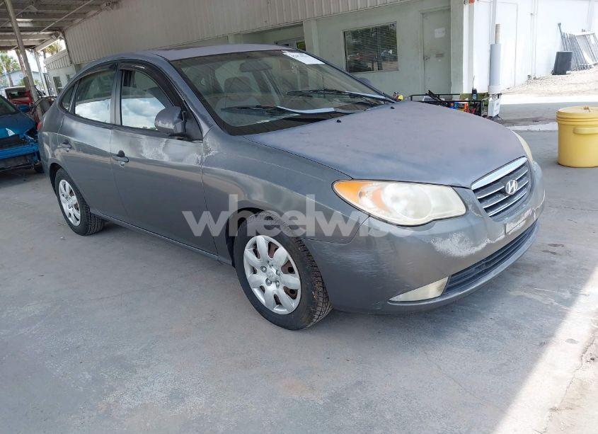 2007 Hyundai Elantra GLS/LIMITED/SE (VIN KMHDU46D87U191365) main photo
