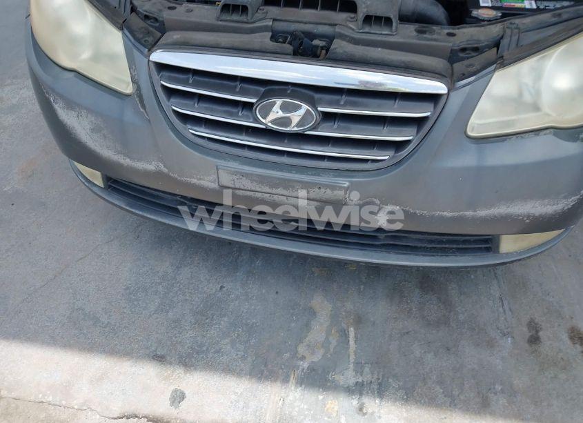 Photo 12 of 2007 Hyundai Elantra GLS/LIMITED/SE (VIN KMHDU46D87U191365)