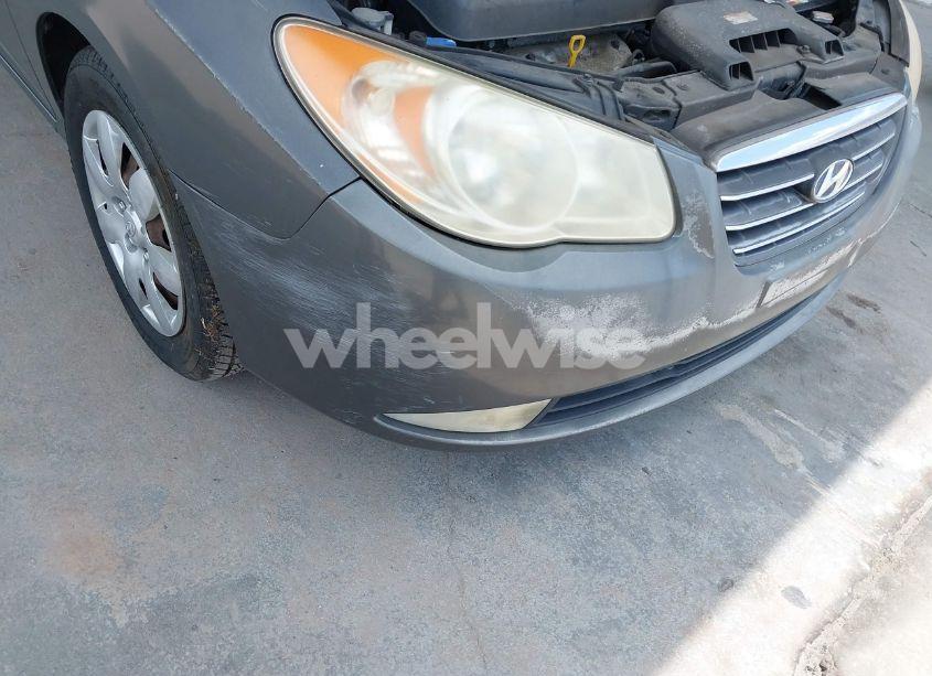 Photo 13 of 2007 Hyundai Elantra GLS/LIMITED/SE (VIN KMHDU46D87U191365)