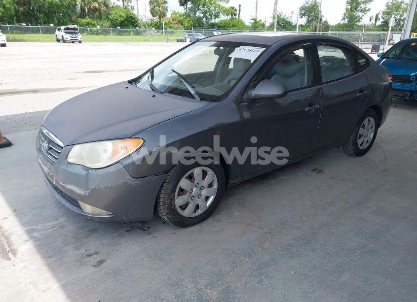 Photo 2 of 2007 Hyundai Elantra GLS/LIMITED/SE (VIN KMHDU46D87U191365)