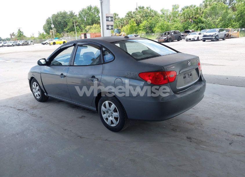 Photo 3 of 2007 Hyundai Elantra GLS/LIMITED/SE (VIN KMHDU46D87U191365)