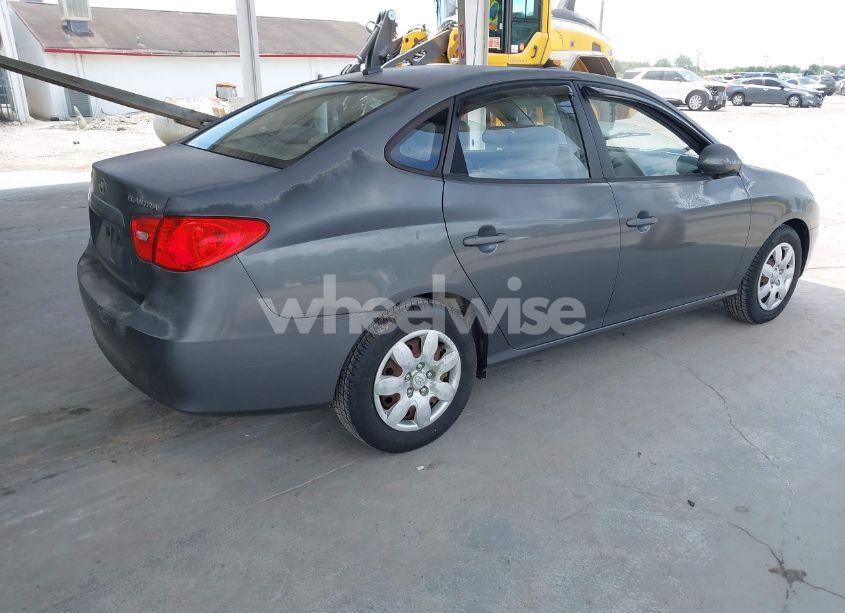 Photo 4 of 2007 Hyundai Elantra GLS/LIMITED/SE (VIN KMHDU46D87U191365)
