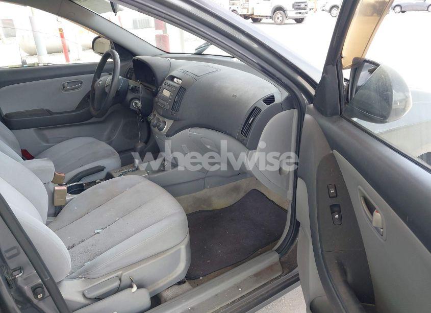 Photo 5 of 2007 Hyundai Elantra GLS/LIMITED/SE (VIN KMHDU46D87U191365)