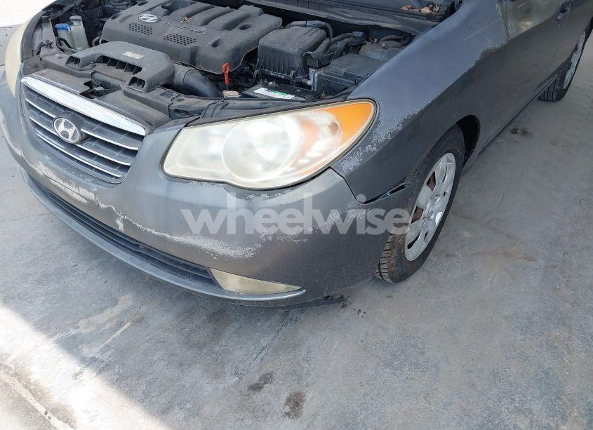 Photo 6 of 2007 Hyundai Elantra GLS/LIMITED/SE (VIN KMHDU46D87U191365)