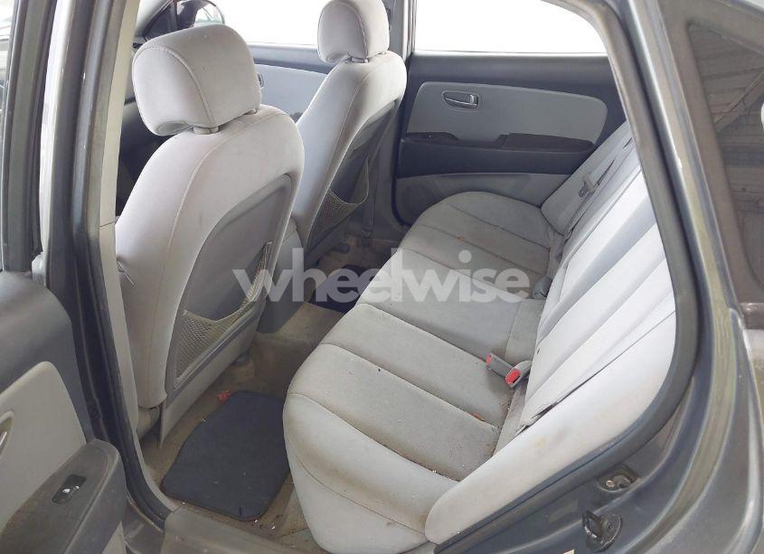 Photo 8 of 2007 Hyundai Elantra GLS/LIMITED/SE (VIN KMHDU46D87U191365)