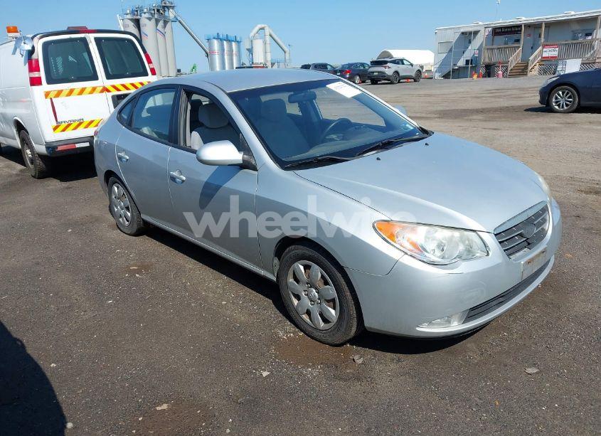 2008 Hyundai Elantra GLS/SE (VIN KMHDU46D88U330802) main photo