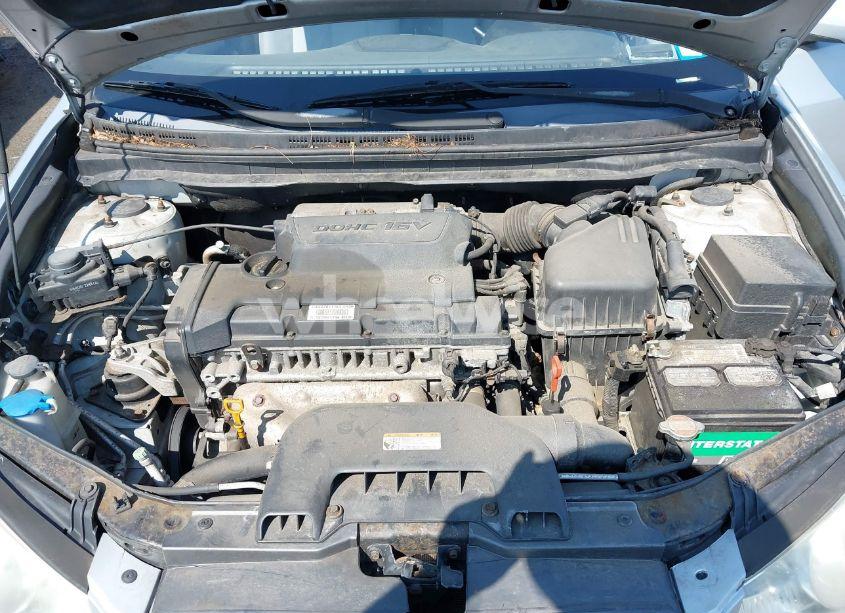 Photo 10 of 2008 Hyundai Elantra GLS/SE (VIN KMHDU46D88U330802)