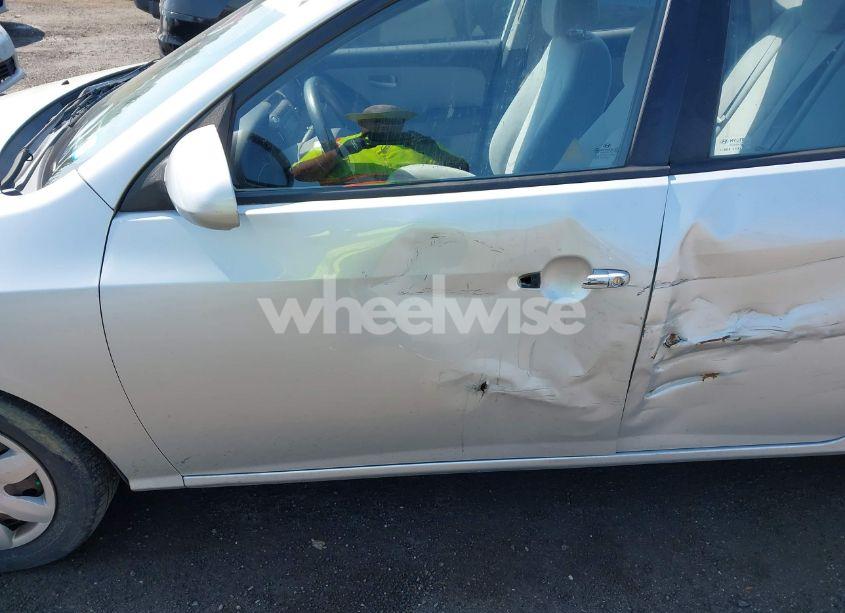 Photo 12 of 2008 Hyundai Elantra GLS/SE (VIN KMHDU46D88U330802)