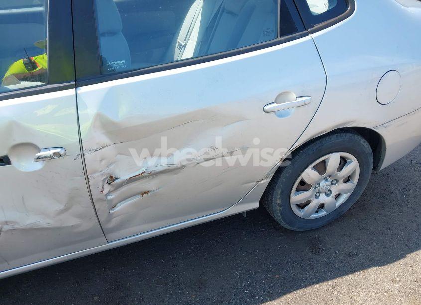 Photo 13 of 2008 Hyundai Elantra GLS/SE (VIN KMHDU46D88U330802)