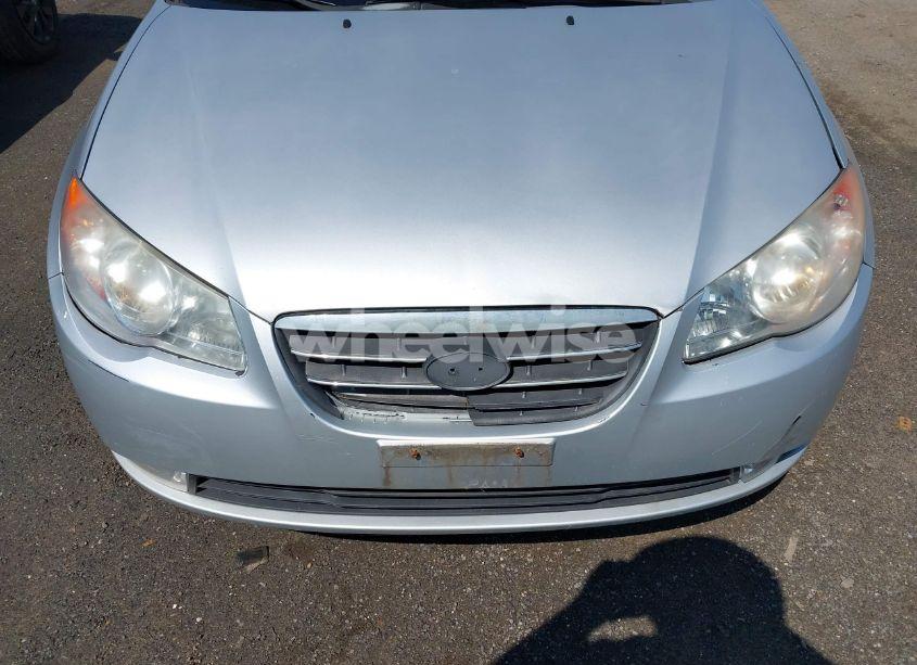 Photo 14 of 2008 Hyundai Elantra GLS/SE (VIN KMHDU46D88U330802)